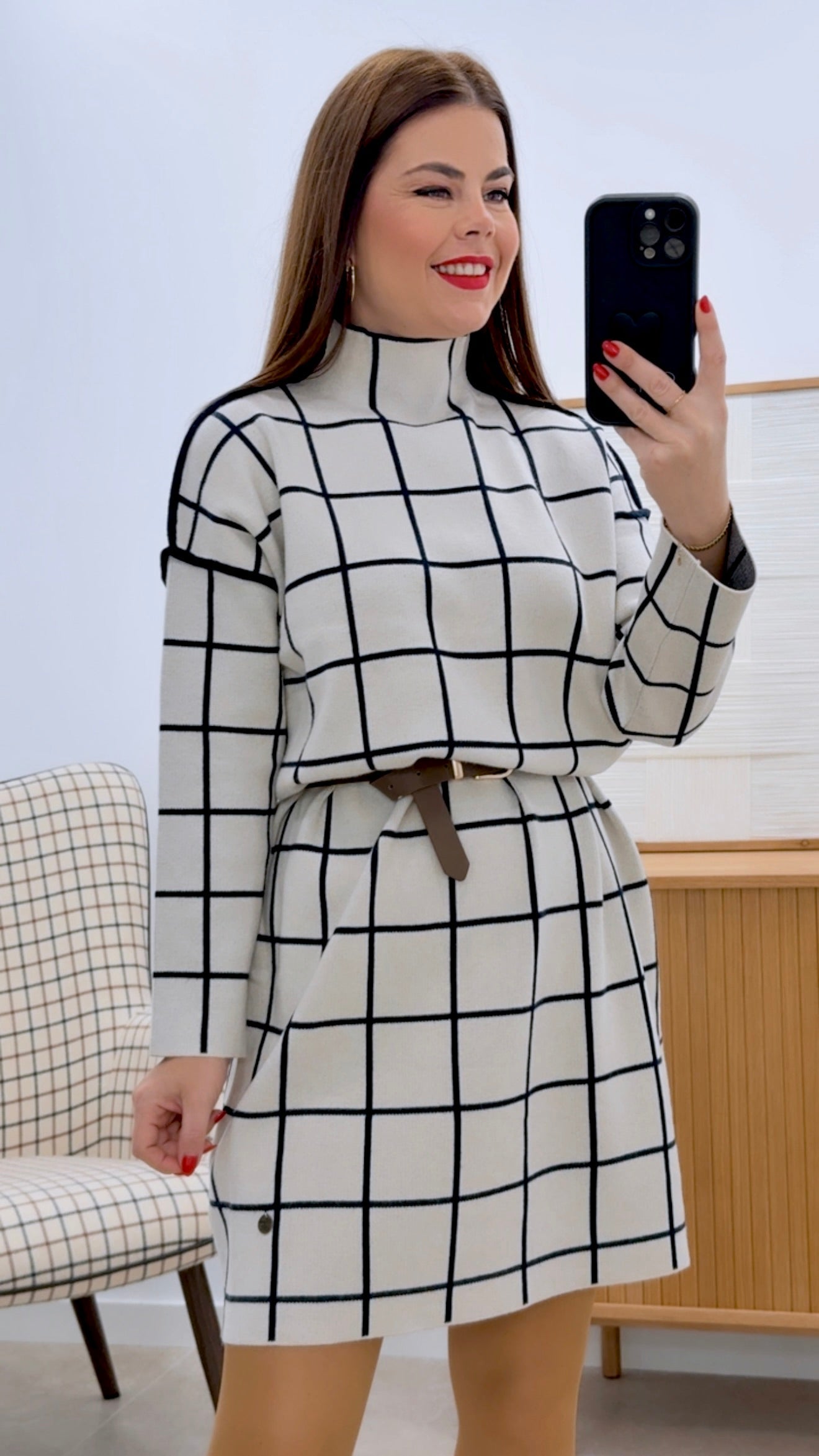 VESTIDO PUNTO CUATO