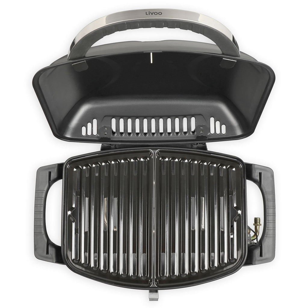 Livoo Barbacoa Portátil A Gas De 3,5kw - Doc275
