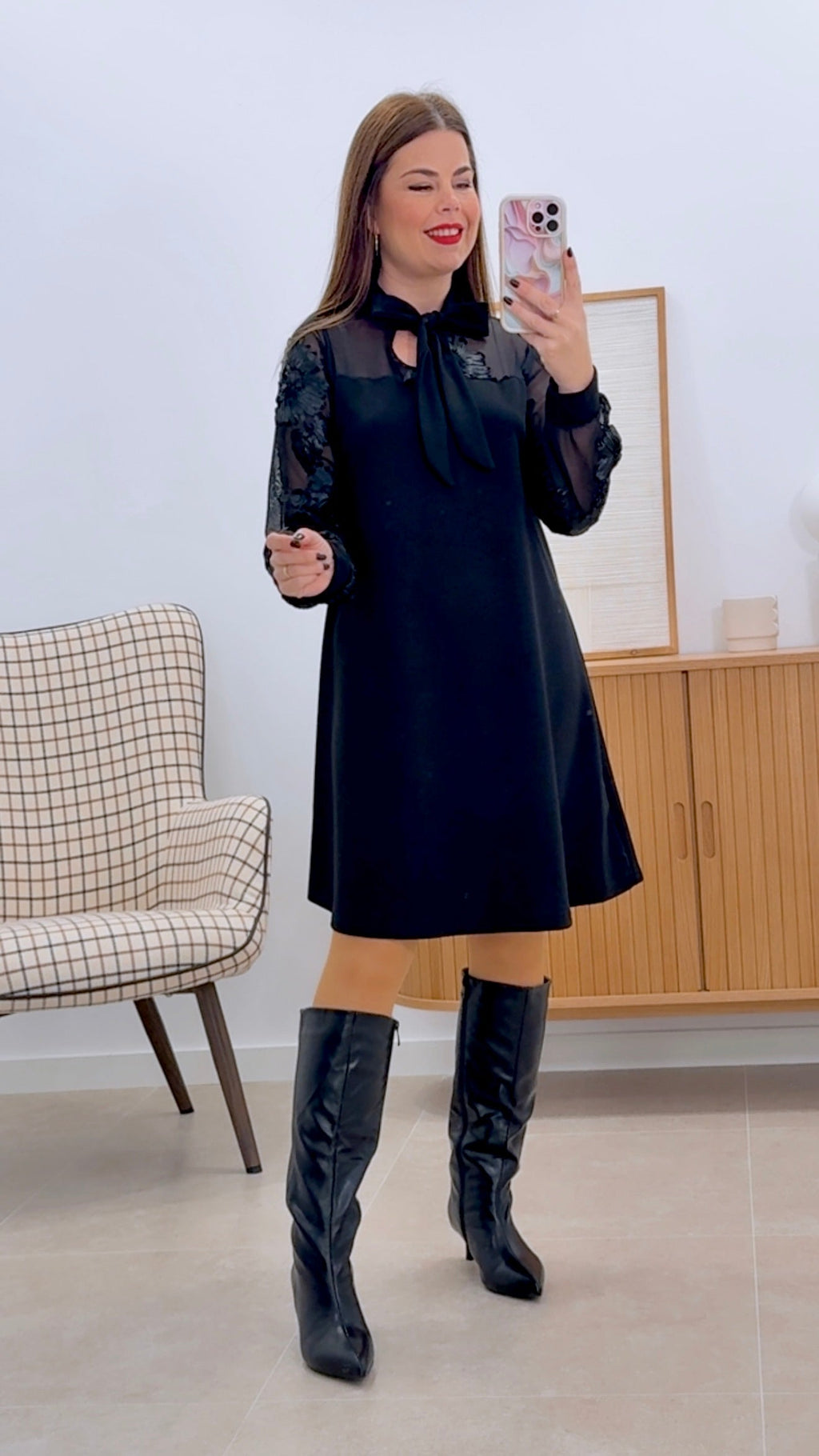 VESTIDO FLOTRA