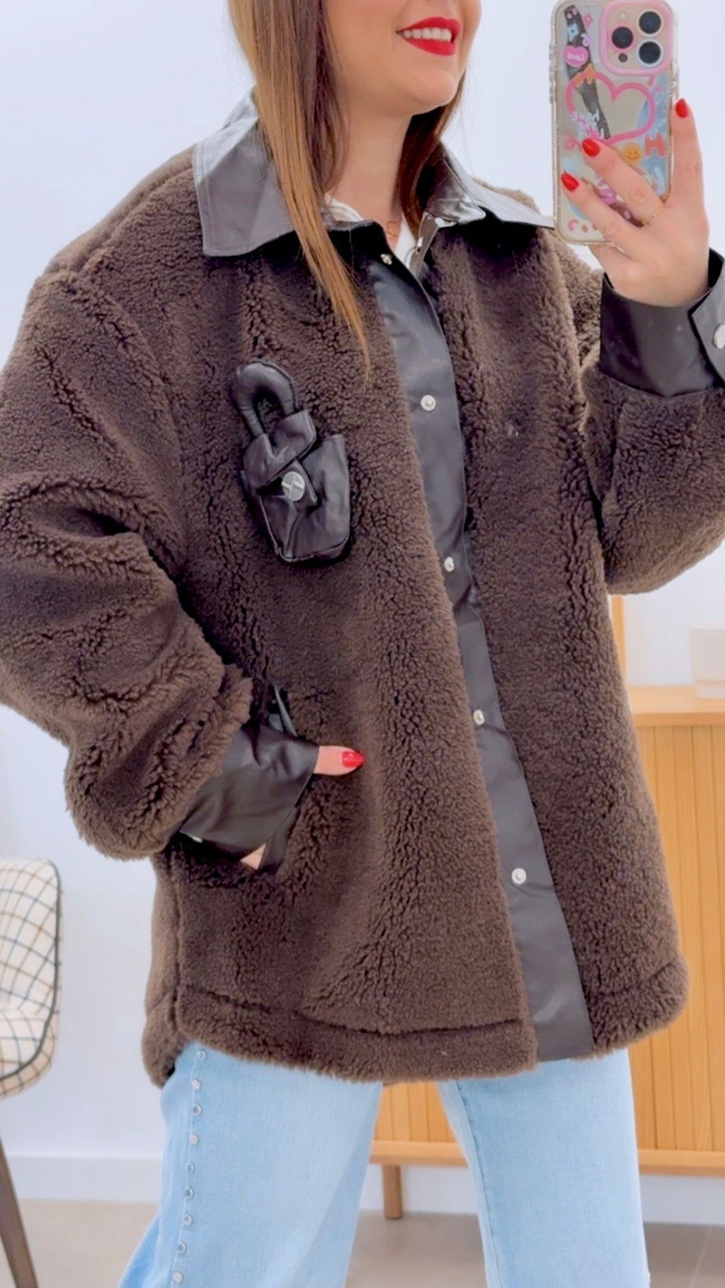 CHAQUETA BOLSIBOR
