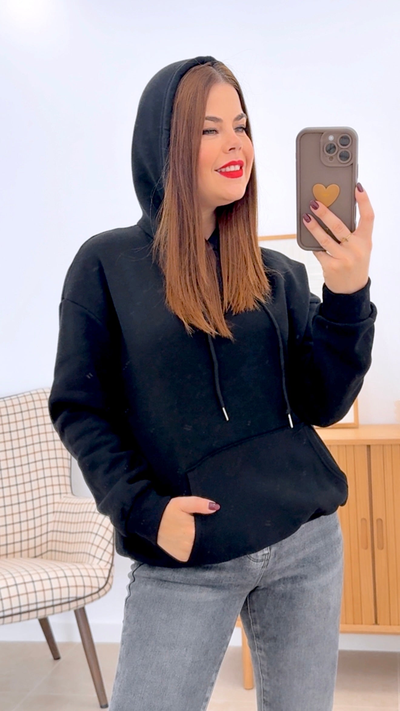 SUDADERA GOOD BEAR