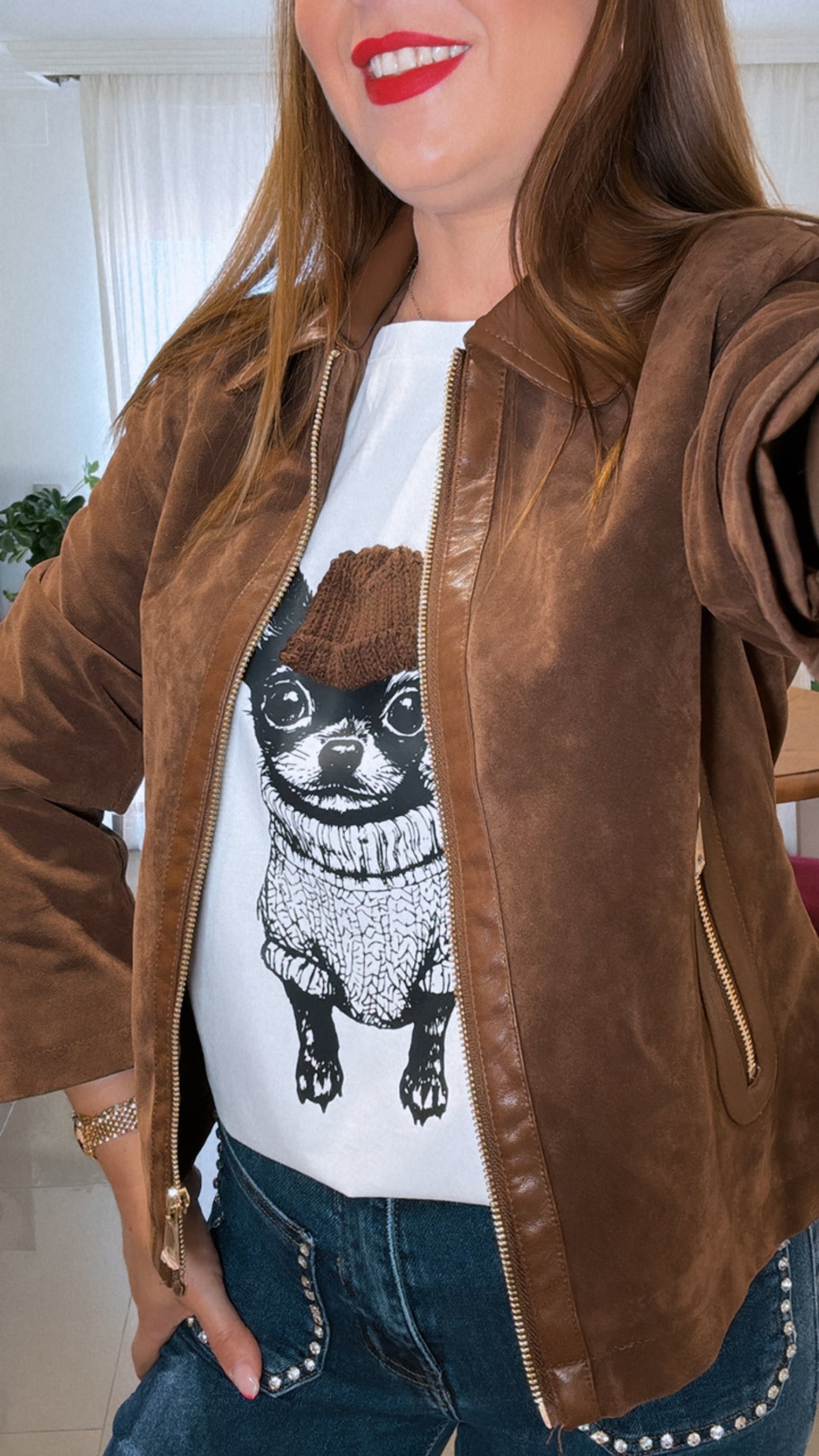 CHAQUETA PIERO