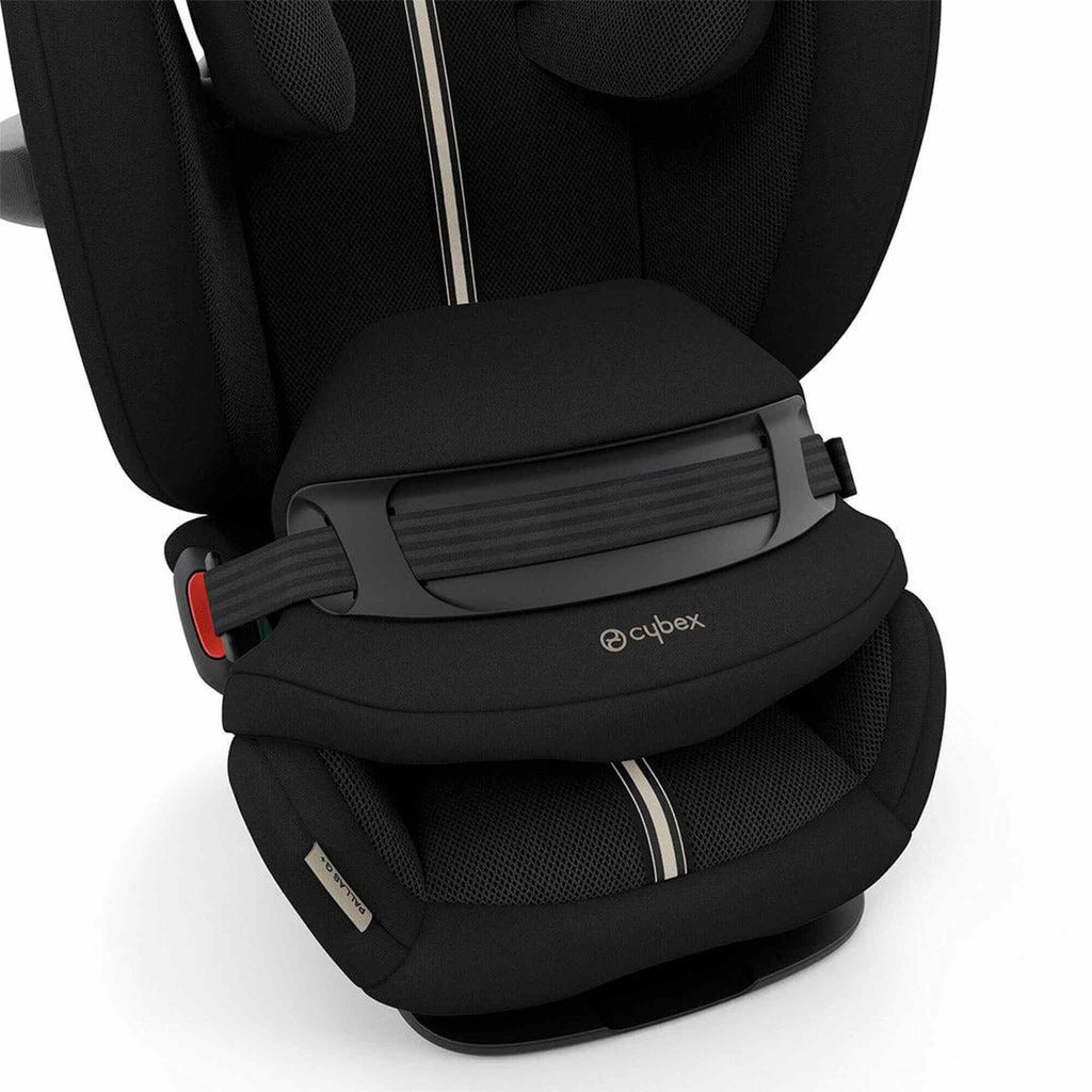 2025 Silla de Coche CYBEX Pallas G i-Size Plus ISOFIX Negro Luna-Negro