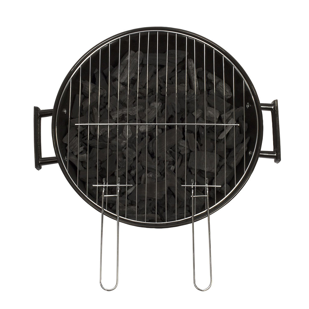 Livoo Barbacoa De Carbón 41cm Rojo/negro - Doc172r