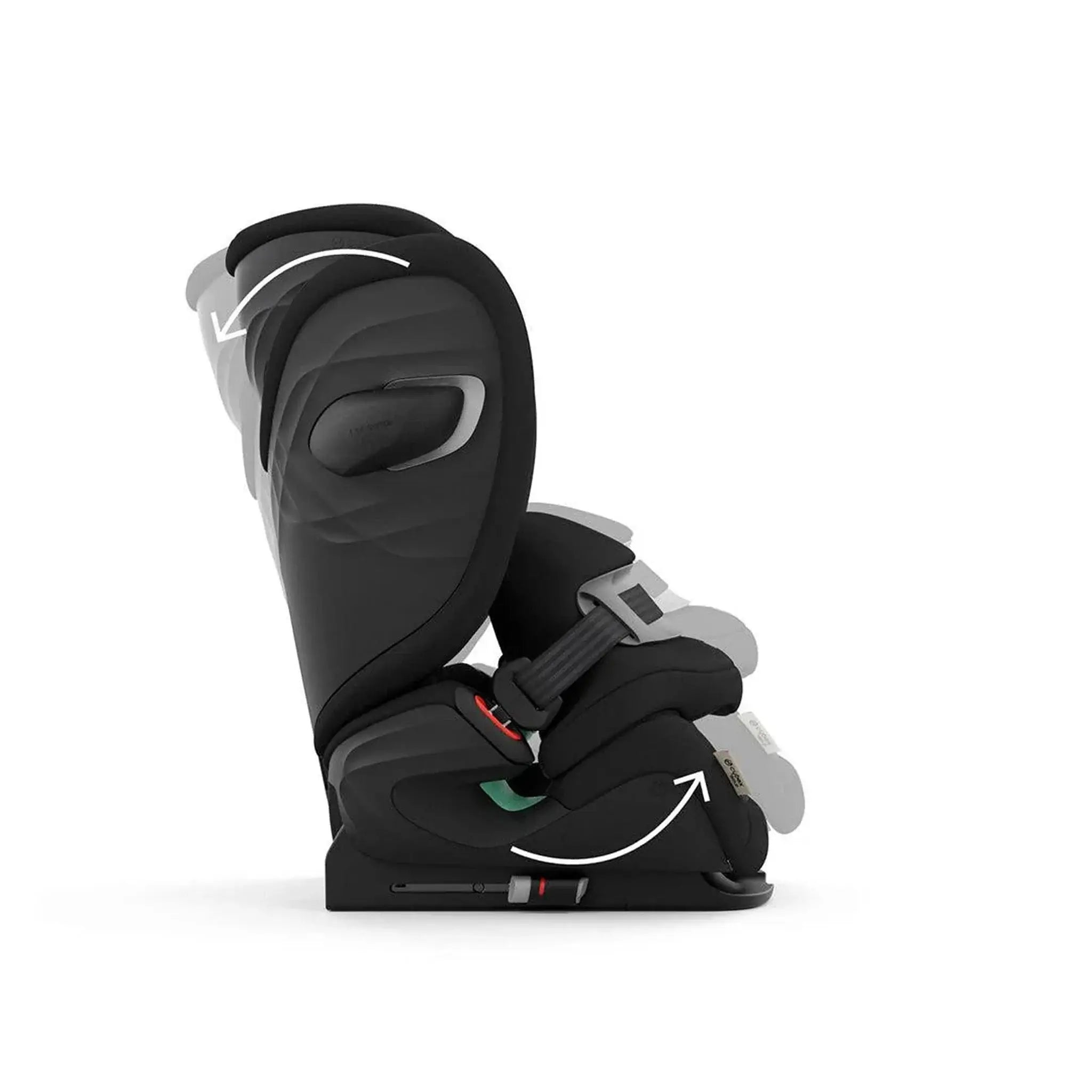 2025 Silla de Coche CYBEX Pallas G i-Size Plus ISOFIX Negro Luna-Negro